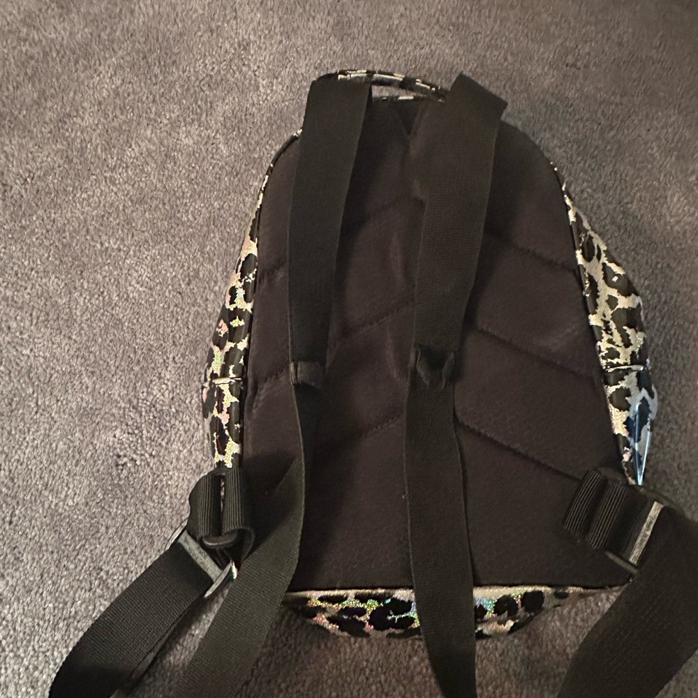 Vibedration Leopard Print Backpack - image 2